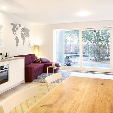 דירות ורשה Lovely Lux Garden Flat Near Royal Park מראה חיצוני תמונה