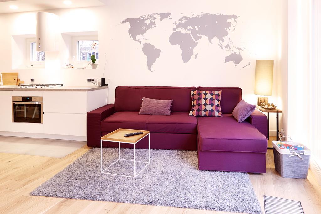 דירות ורשה Lovely Lux Garden Flat Near Royal Park מראה חיצוני תמונה