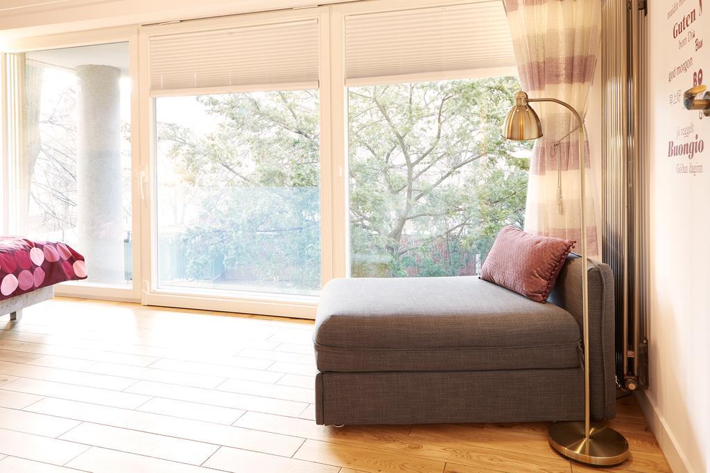 דירות ורשה Lovely Lux Garden Flat Near Royal Park מראה חיצוני תמונה
